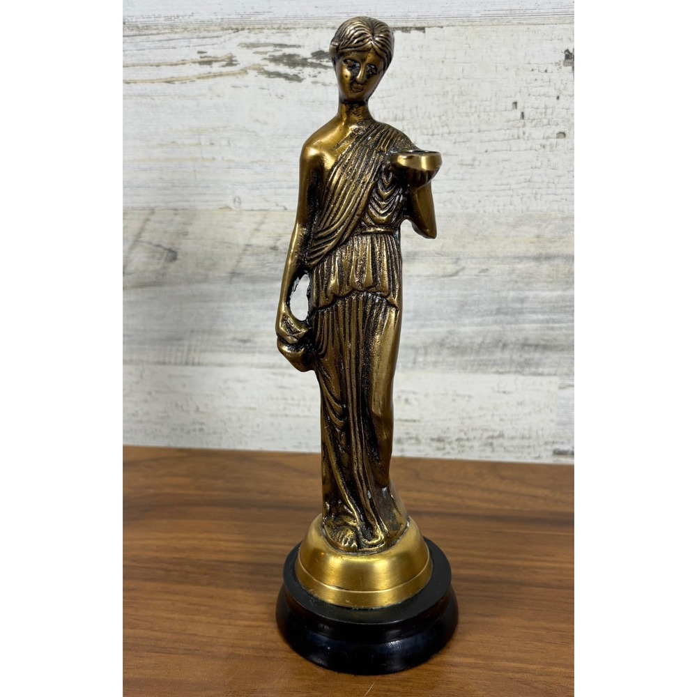 Ancient HEBE‎ GODDESS of YOUTH Greek Bronze Sculpture 10"